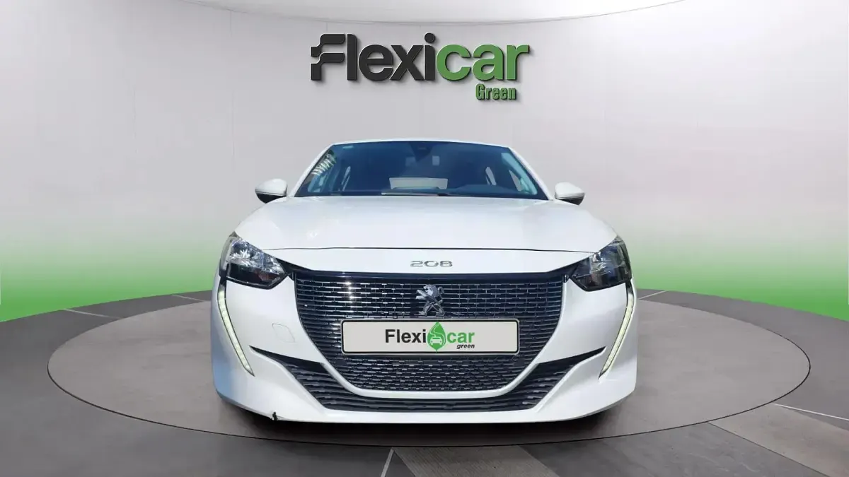Usado Peugeot 208 Active 100 kW (136 CV) 2022 Blanco Utilitario