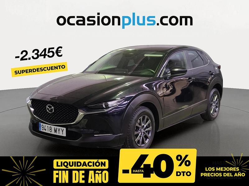 Usado Mazda CX-30 Prime-Line 140 CV (102 kW) 2025 Negro SUV
