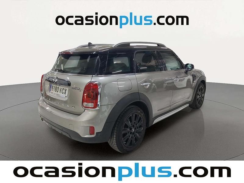 Usado Mini Cooper D Countryman 150 CV (110 kW) 2017 Gris SUV