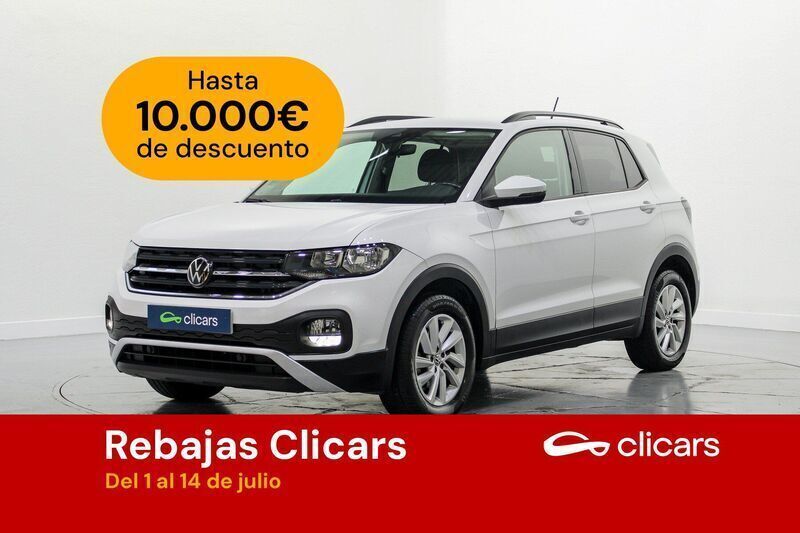 Blanco Usado 2022 VW T-Cross Advance SUV | 16.990 € (Un poco caro) - Imagen 1/4