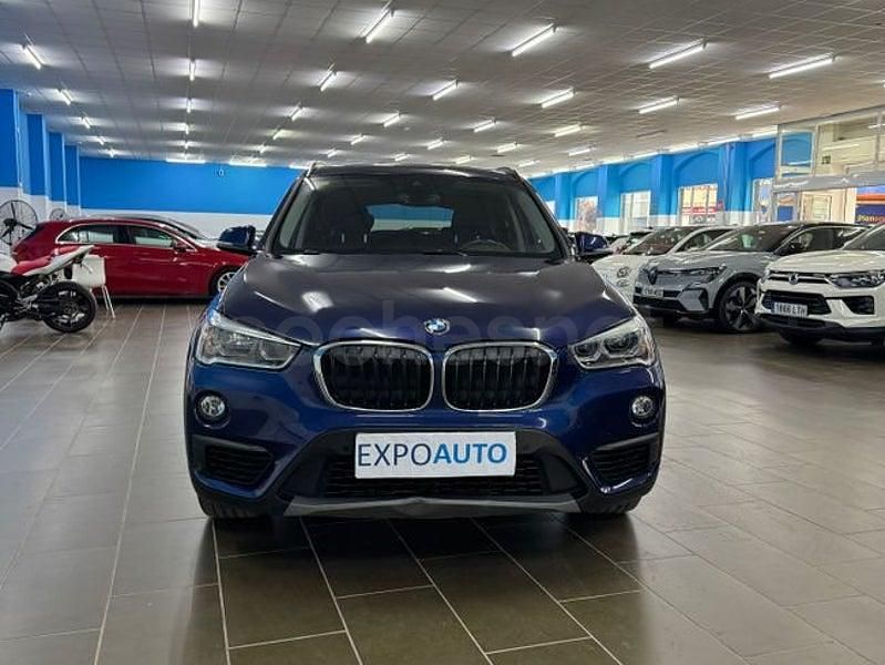 Usado BMW X1 Comfort Edition 150 CV (110 kW) 2019 Azul SUV
