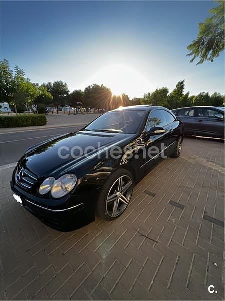 Usado Mercedes CLK320 Avantgarde 224 CV (164 kW) 2006 Negro Coupe