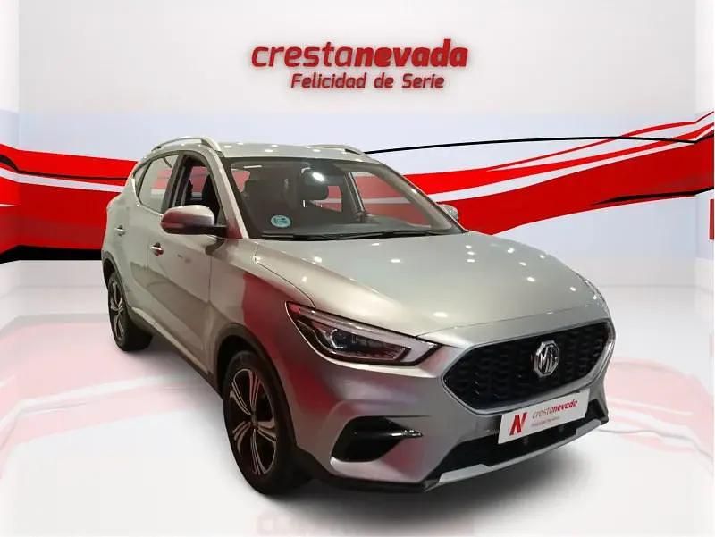 Usado MG ZS Comfort 106 CV (77 kW) 2022 Gris SUV