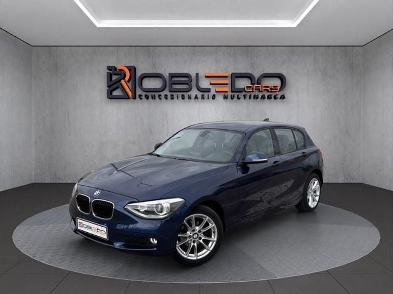 Usado BMW 118 143 CV (105 kW) 2012 Azul Utilitario