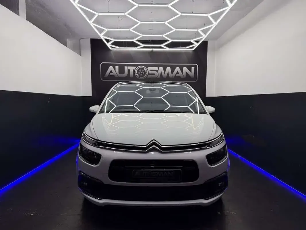 Usado Citroën C4 Feel 150 CV (110 kW) 2017 Blanco Monovolumen