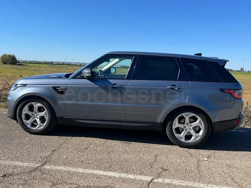 Usado Land Rover Range Rover Sport HSE 258 CV (189 kW) 2019 Gris / plata SUV
