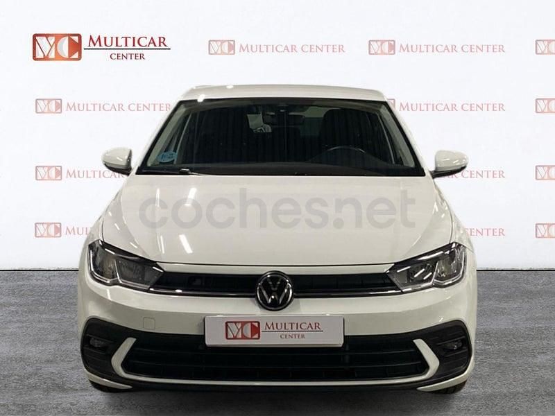 Usado VW Polo 95 CV (69 kW) 2024 Blanco Utilitario