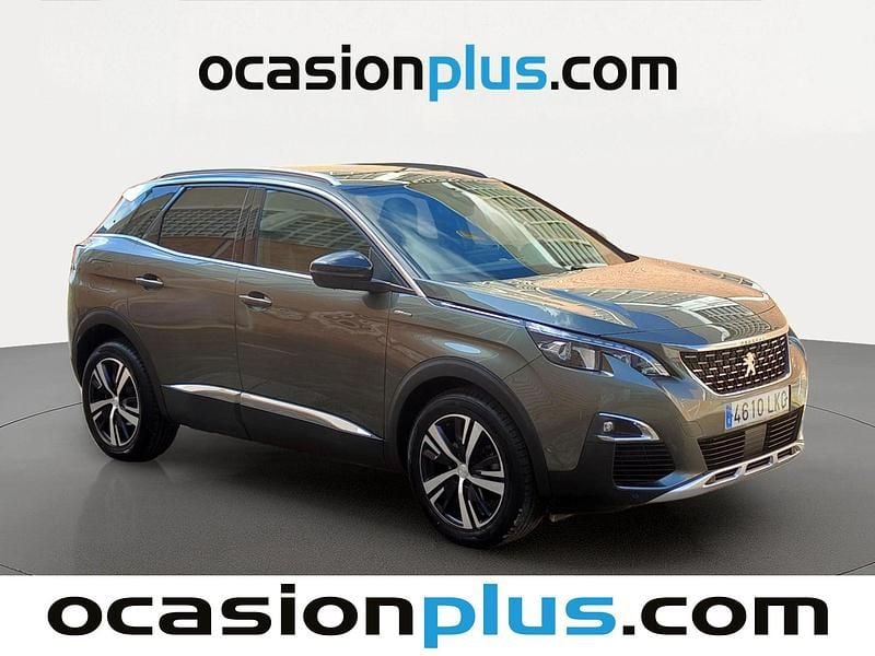 Usado Peugeot 3008 GT-line 131 CV (96 kW) 2020 Gris SUV