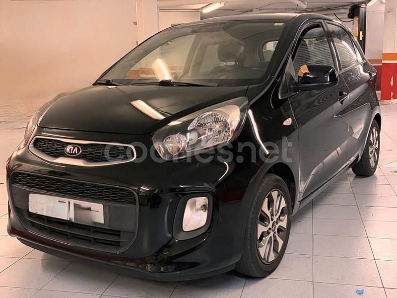 Negro Usado 2017 Kia Picanto Utilitario | 8950 € (Precio justo) - Imagen 1/4