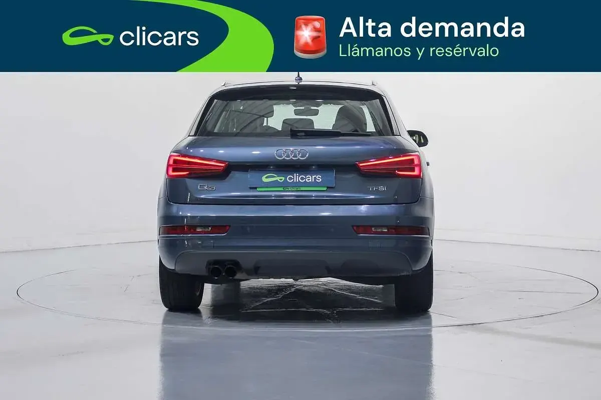 Usado Audi Q3 Sport 150 CV (110 kW) 2018 Gris SUV