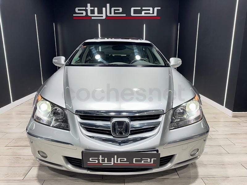 Usado Honda Legend 295 CV (216 kW) 2010 Gris / plata Berlina