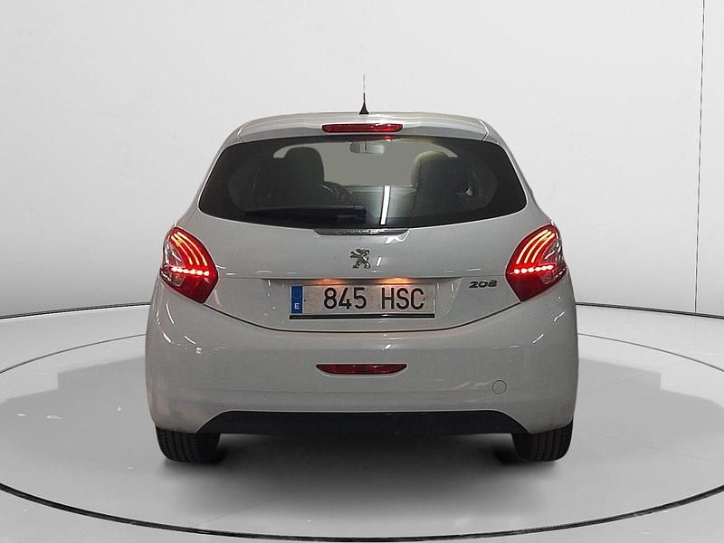 Usado Peugeot 208 Active 83 CV (61 kW) 2012 Blanco Utilitario