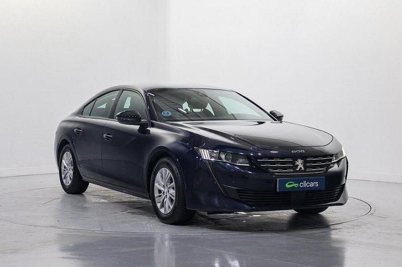 Usado Peugeot 508 Active 131 CV (96 kW) 2022 Azul Berlina