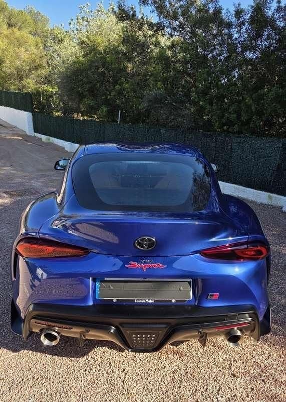 Usado Toyota Supra 340 CV (250 kW) 2025 Azul Coupe