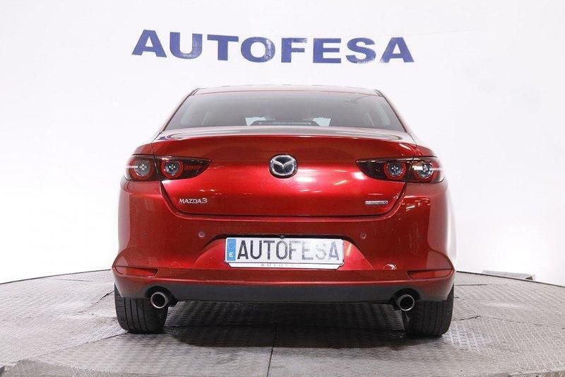 Usado Mazda 3 120 CV (88 kW) 2021 Granate Berlina