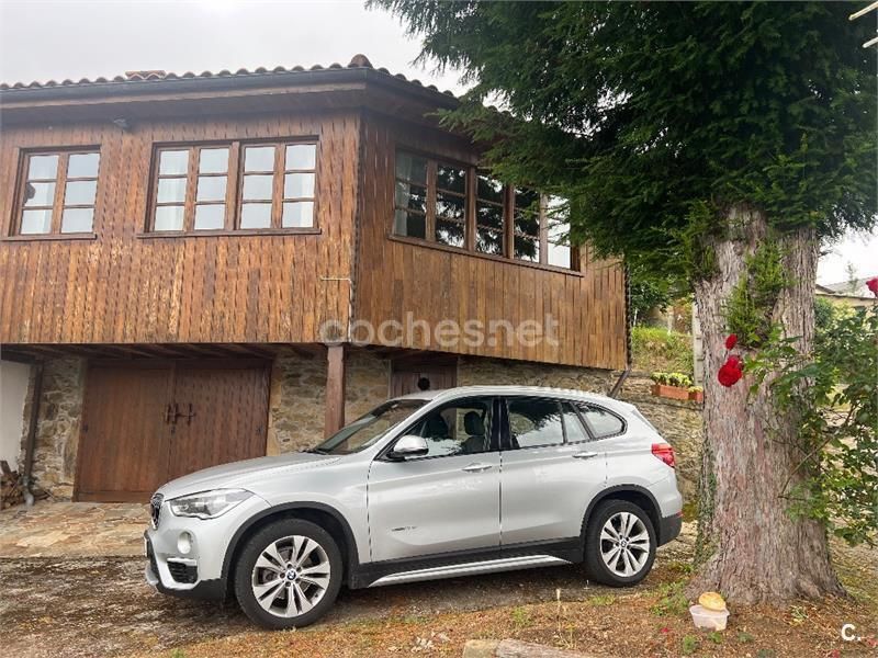 Gris / plata Usado 2017 BMW X1 SUV | 15.300 € (Buen precio) - Imagen 1/4