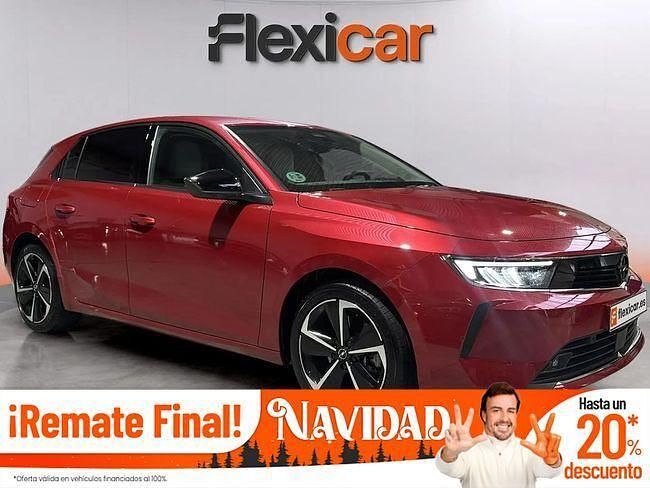 Rojo Usado 2023 Opel Astra Elegance Berlina | 17.990 € (Precio justo) - Imagen 1/4