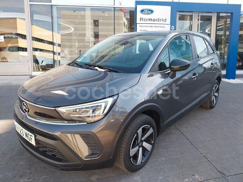 Gris / plata Usado 2023 Opel Crossland Elegance SUV | 14.980 € (Precio justo) - Imagen 1/4