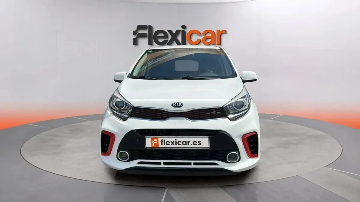 Usado Kia Picanto GT-Line 84 CV (61 kW) 2020 Blanco Utilitario