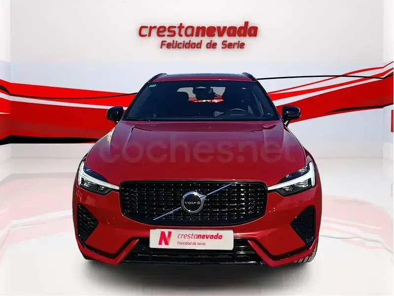 Usado Volvo XC60 R-Design 340 CV (250 kW) 2021 Rojo SUV