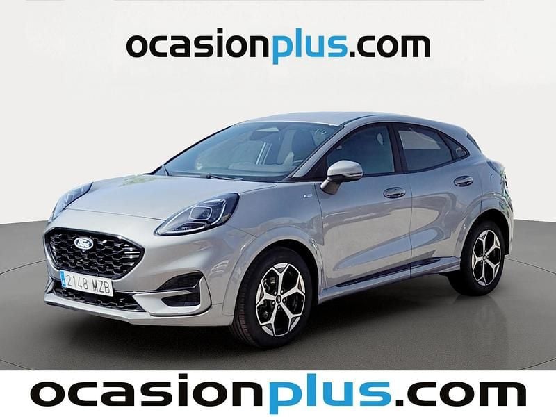 Usado Ford Puma ST-Line 125 HP (91 kW) 2025 Cinzento SUV