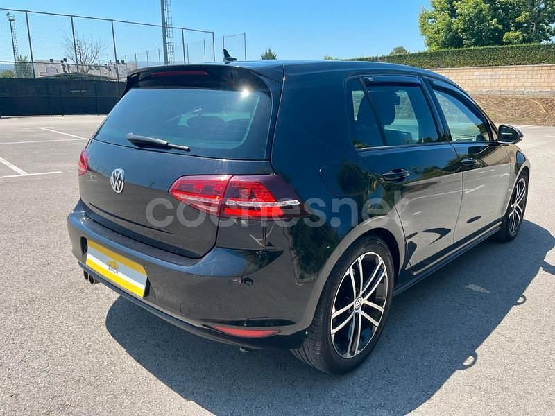 Usado VW Golf VII GTD 184 CV (135 kW) 2014 Negro Berlina