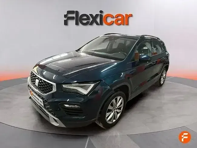 Usado Seat Ateca Style 150 CV (110 kW) 2023 Azul SUV