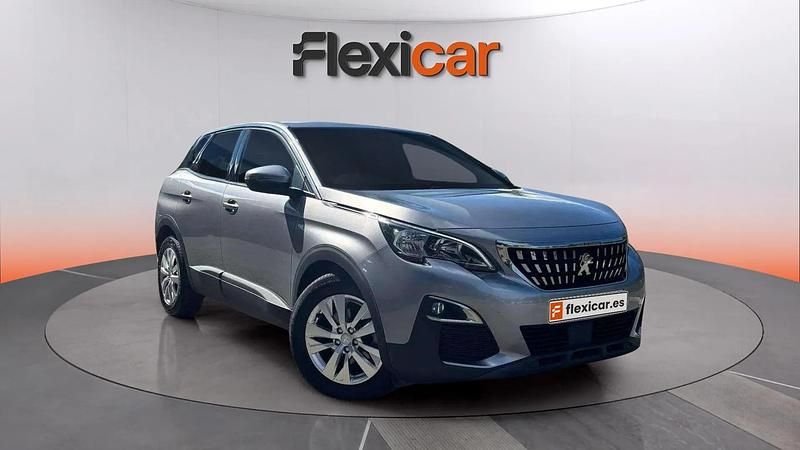 Usado Peugeot 3008 Active 120 CV (88 kW) 2017 Gris Monovolumen
