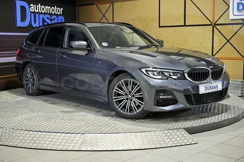 Usado BMW 320e 190 CV (139 kW) 2021 Gris / plata Familiar