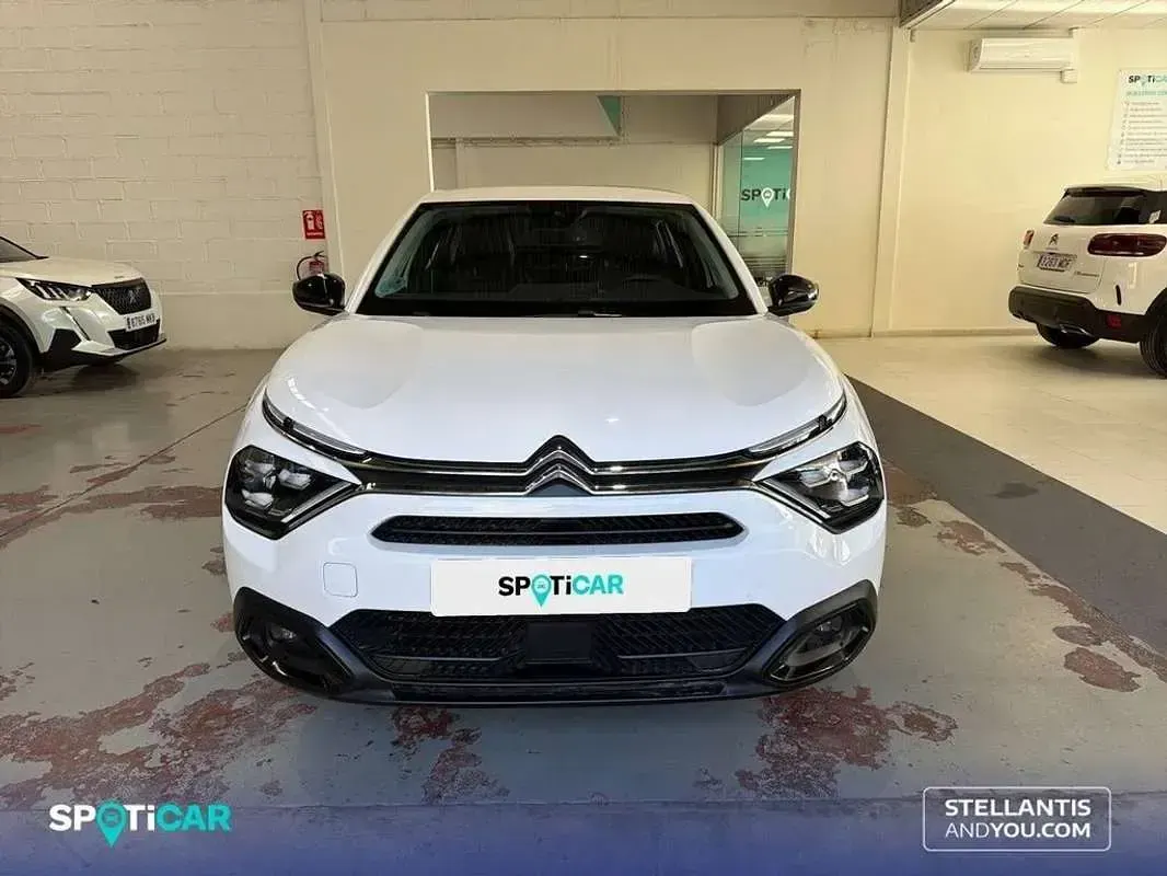 Usado Citroën C4 131 CV (96 kW) 2024 Blanco SUV