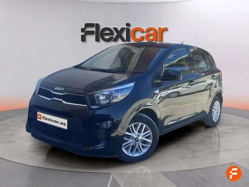 Usado Kia Picanto 67 CV (49 kW) 2022 Negro Utilitario