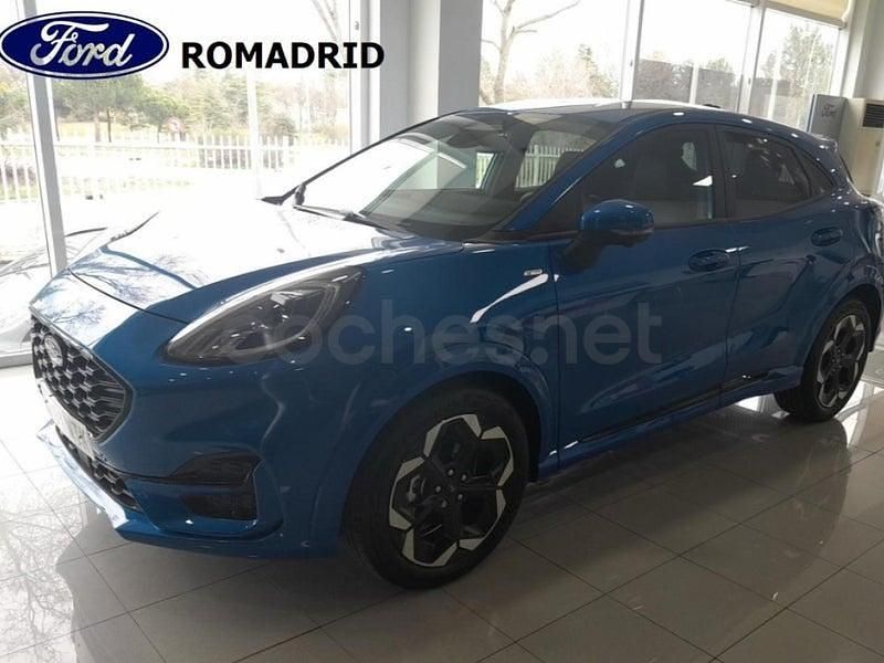 Usado Ford Puma ST-Line X 125 CV (91 kW) 2024 Azul SUV