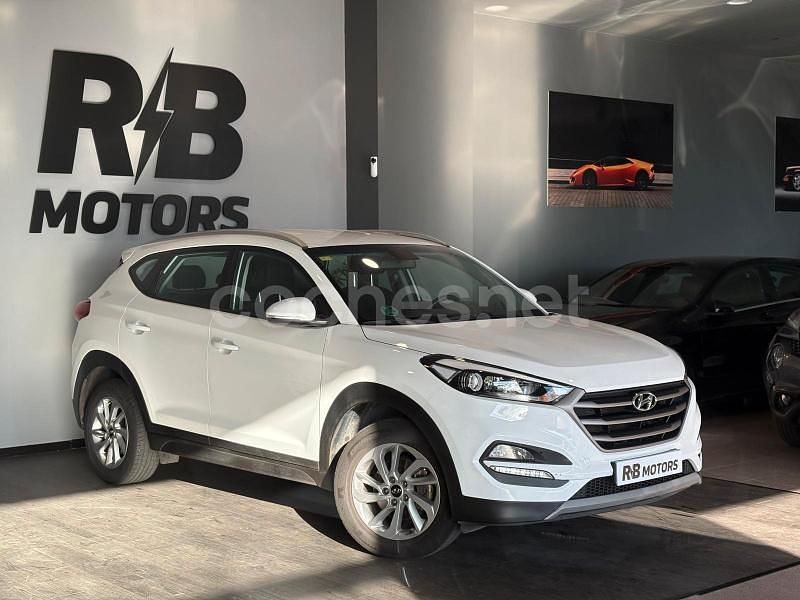 Blanco Usado 2017 Hyundai Tucson SUV | 14.990 € (Buen precio) - Imagen 1/4