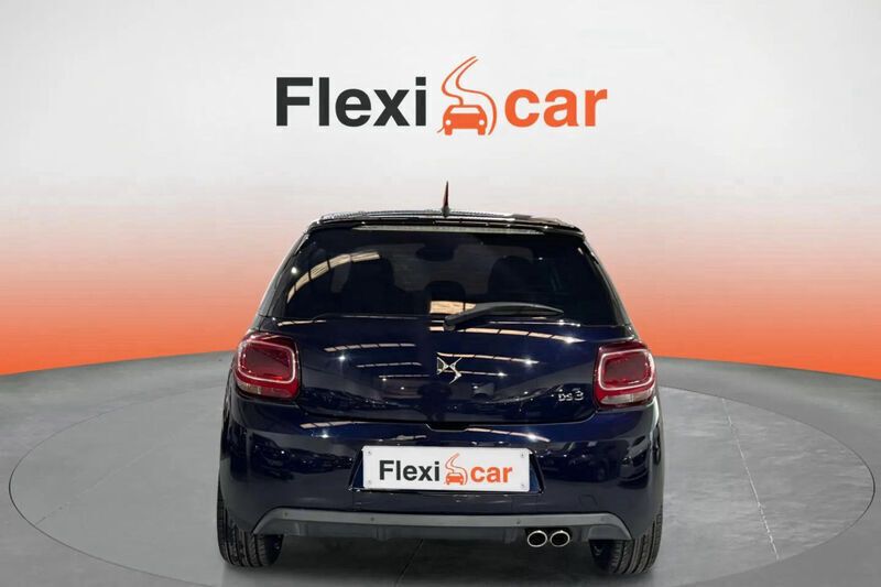 Usado DS Automobiles DS3 120 CV (88 kW) 2017 Azul Berlina