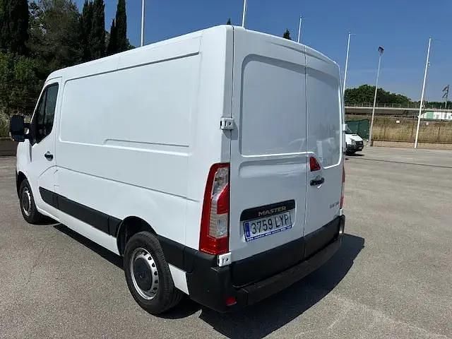 Begagnad Renault Master 110 HK (80 kW) 2022 Vit Van