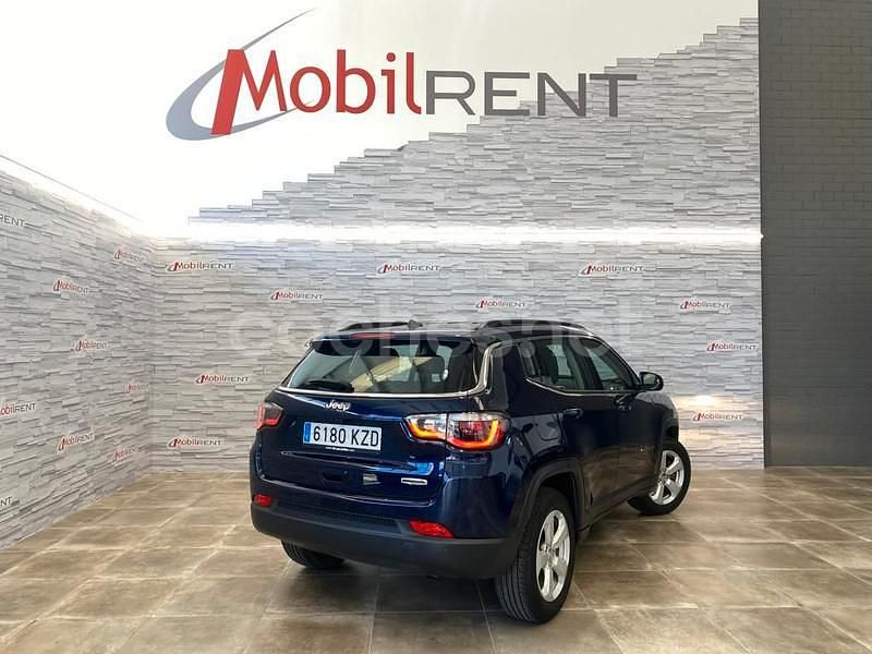 Usado Jeep Compass Longitude 140 CV (102 kW) 2019 Azul SUV