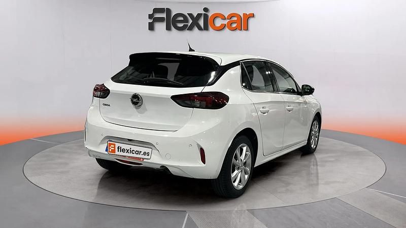 Usado Opel Corsa Elegance 101 CV (74 kW) 2021 Blanco Utilitario