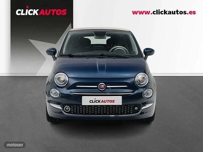 Usado Fiat 500 Dolcevita 70 CV (51 kW) 2023 Azul Descapotable
