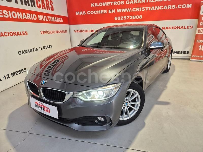 Azul Usado 2017 BMW 418 Gran Coupé Coupe | 20.400 € (Precio justo) - Imagen 1/4