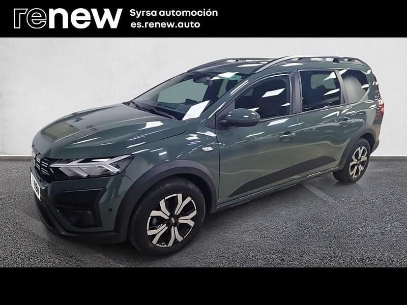 Verde Usado 2024 Dacia Jogger Expression Monovolumen | 20.700 € (Precio justo) - Imagen 1/3