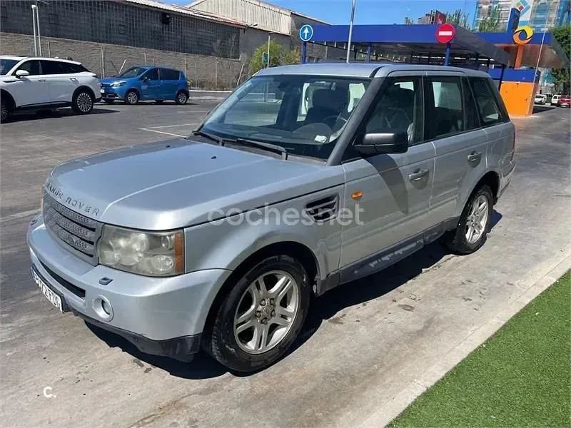 Usado Land Rover Range Rover Sport SE 190 CV (139 kW) 2006 Gris / plata SUV