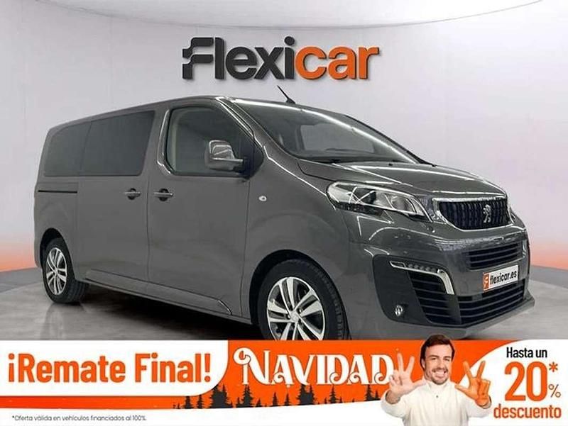 Gris Usado 2019 Peugeot Traveller Business-Line Monovolumen | 27.790 € (Precio justo) - Imagen 1/4