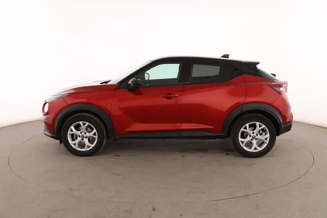 Usado Nissan Juke N-Connecta 114 CV (83 kW) 2021 Rojo SUV