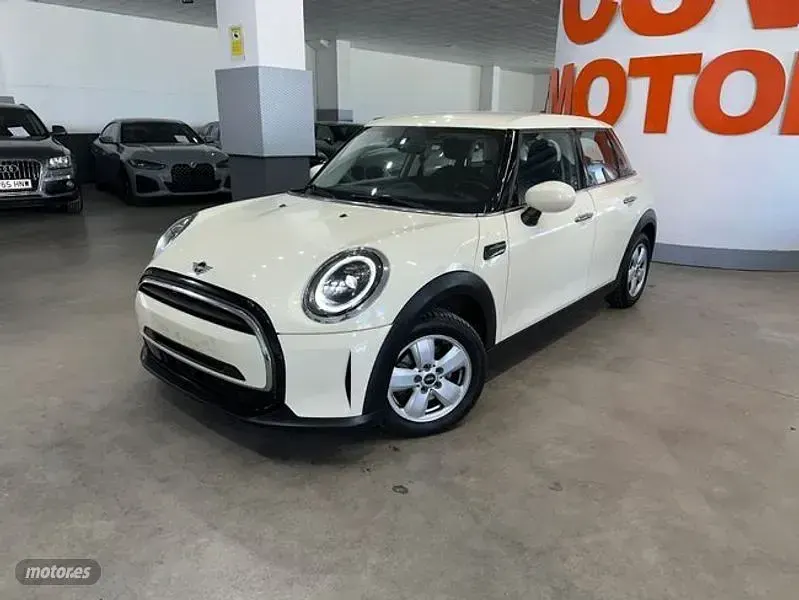 Usado Mini Cooper 100 CV (73 kW) 2022 Blanco Utilitario