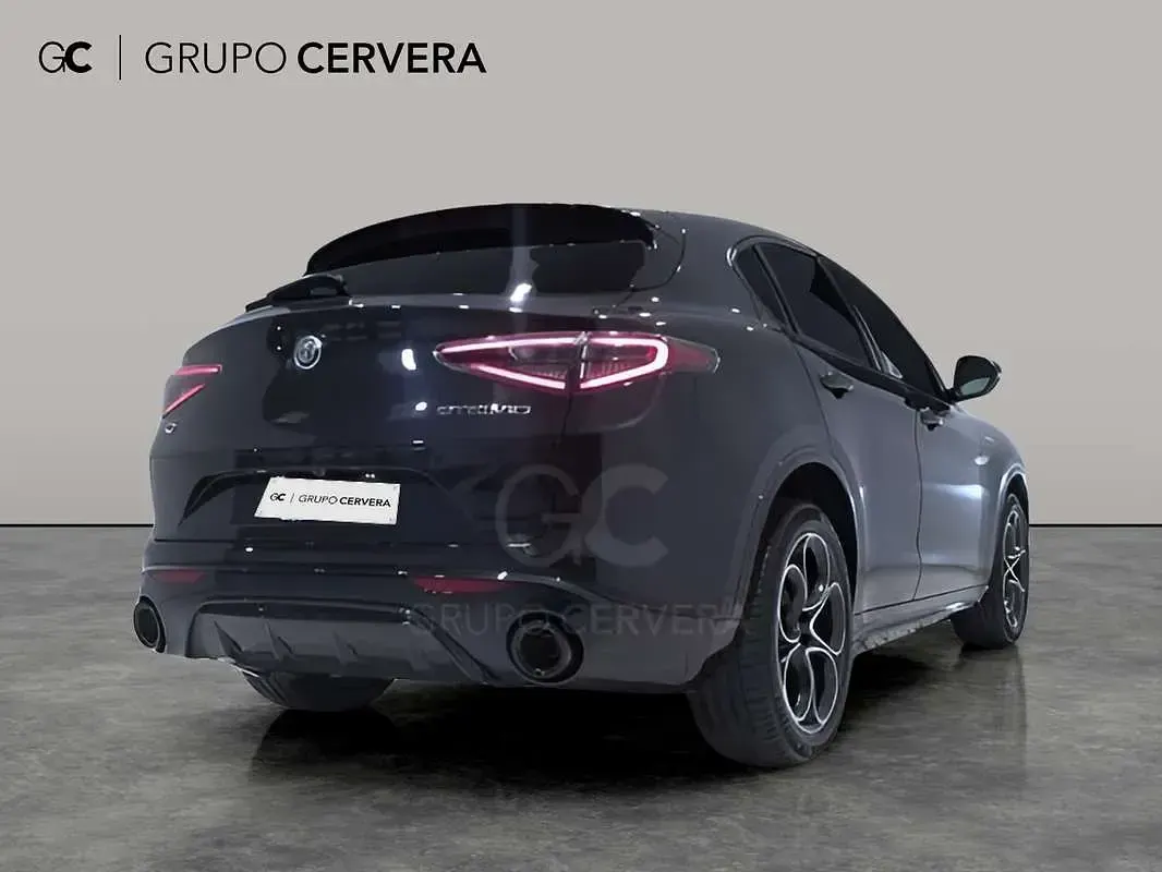 Nuevo Alfa Romeo Stelvio Veloce 209 CV (153 kW) 2026 Negro SUV