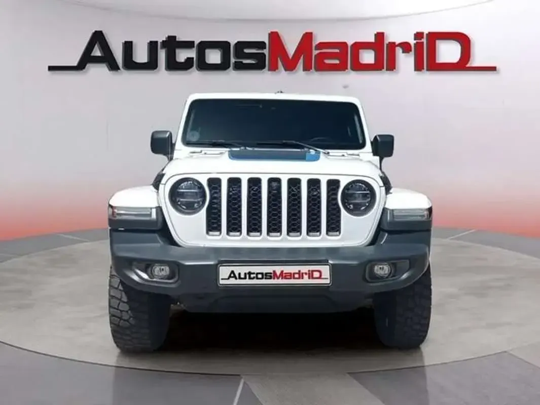 Usado Jeep Wrangler Rubicon 381 CV (280 kW) 2022 Blanco SUV