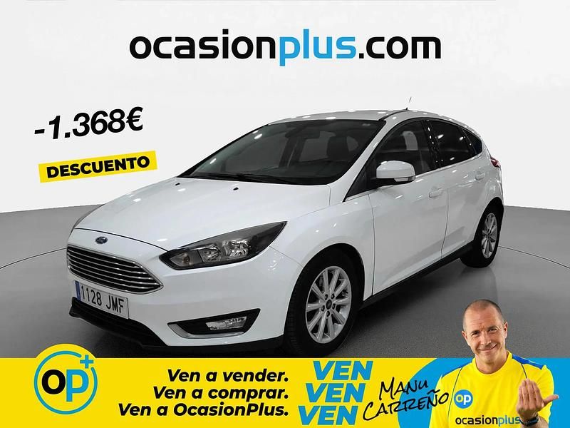 Brugt Ford Focus Titanium 150 HK (110 kW) 2016 Hvid