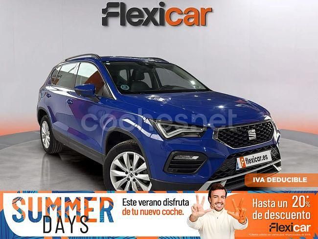 Azul Usado 2023 Seat Ateca Reference SUV | 18.490 € (Precio justo) - Imagen 1/4