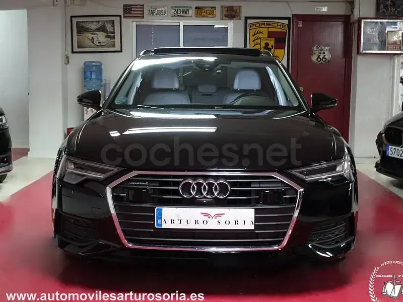 Usado Audi A6 Exclusive 286 CV (210 kW) 2020 Negro Familiar