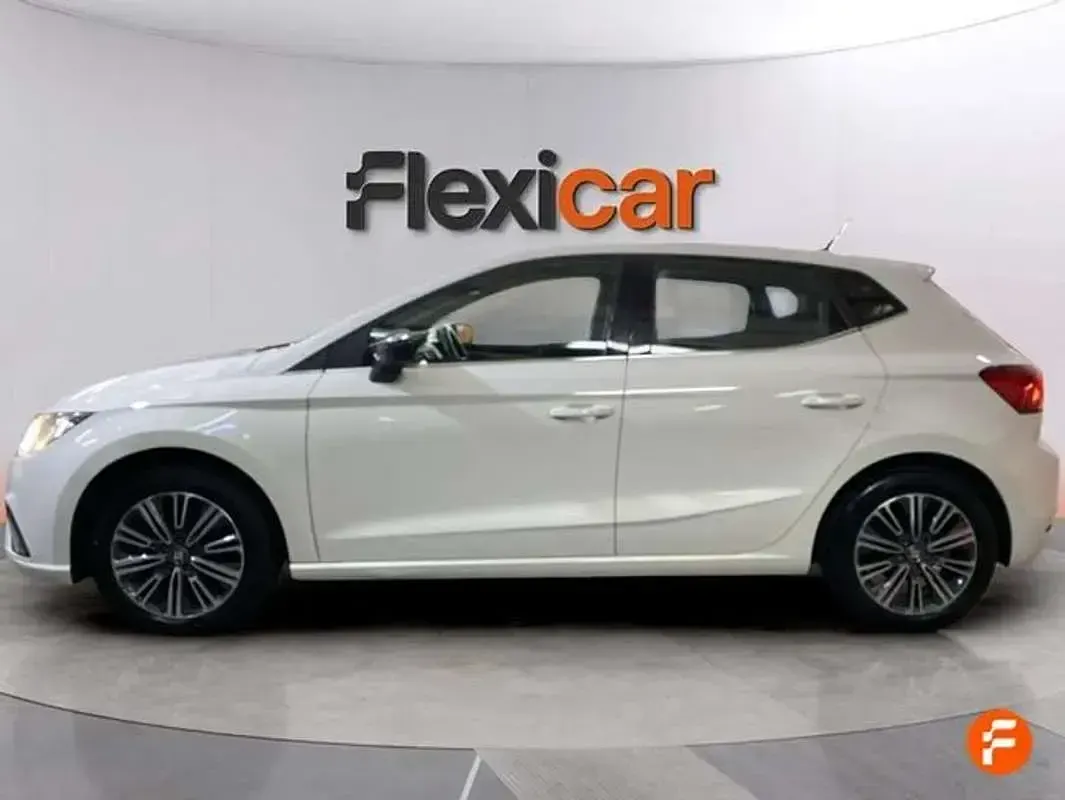 Usado Seat Ibiza XCELLENCE 116 CV (85 kW) 2018 Blanco Utilitario